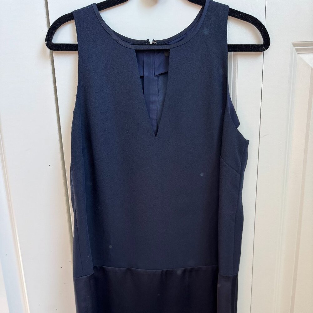 Banana Republic Navy Dress